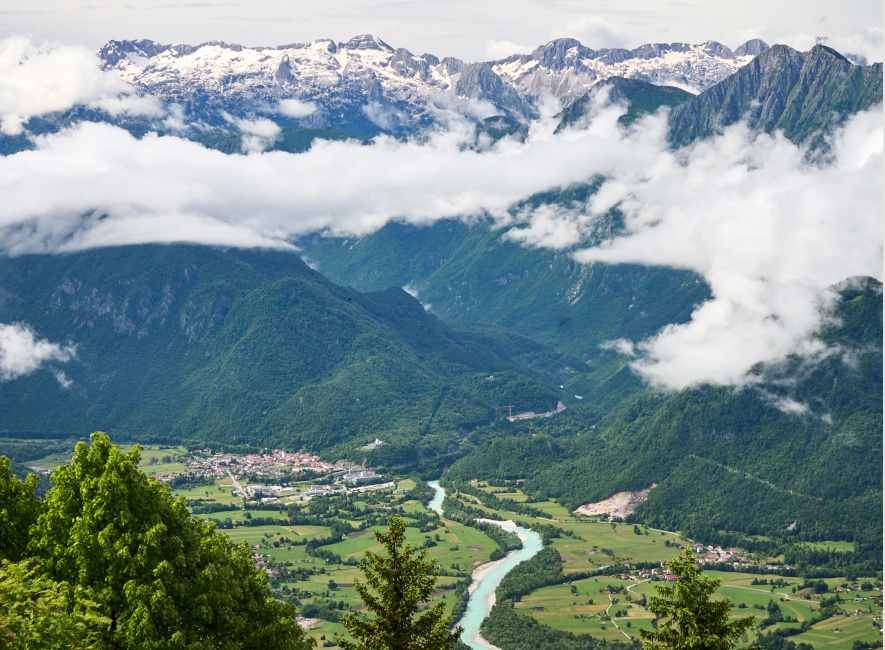 Soča valley