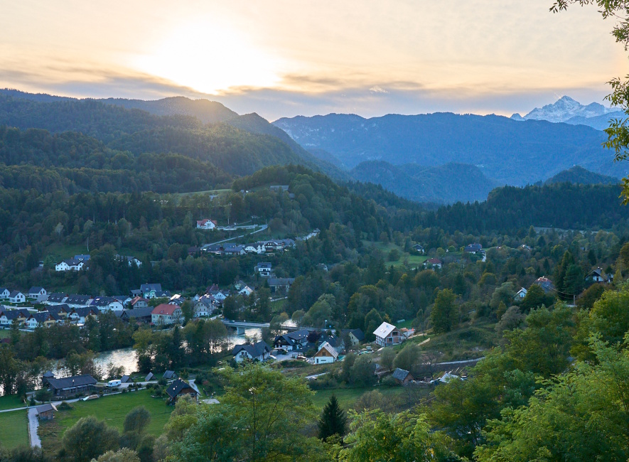 Soča valley