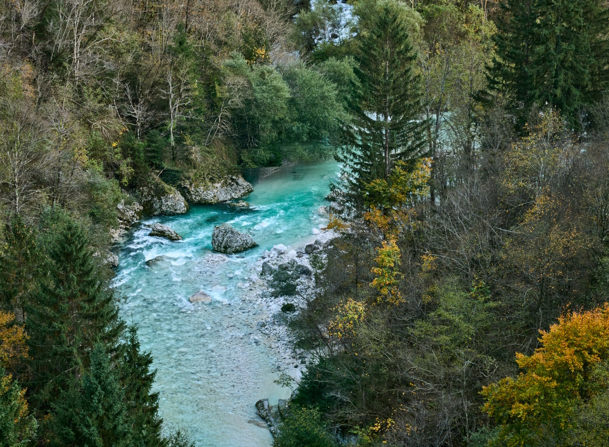 Soča valley