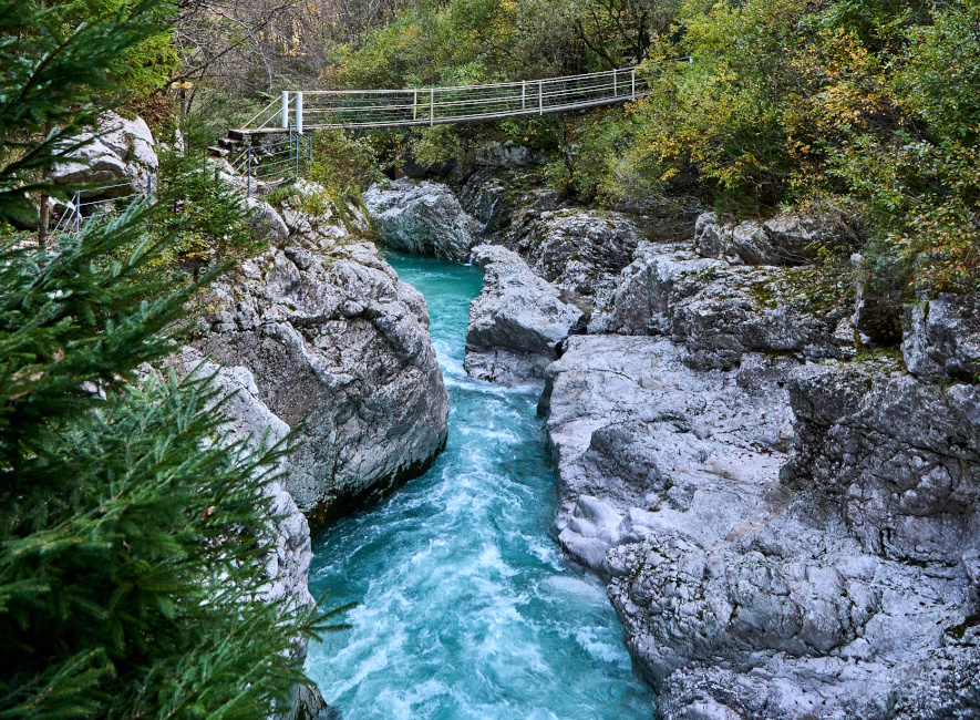 Soča valley